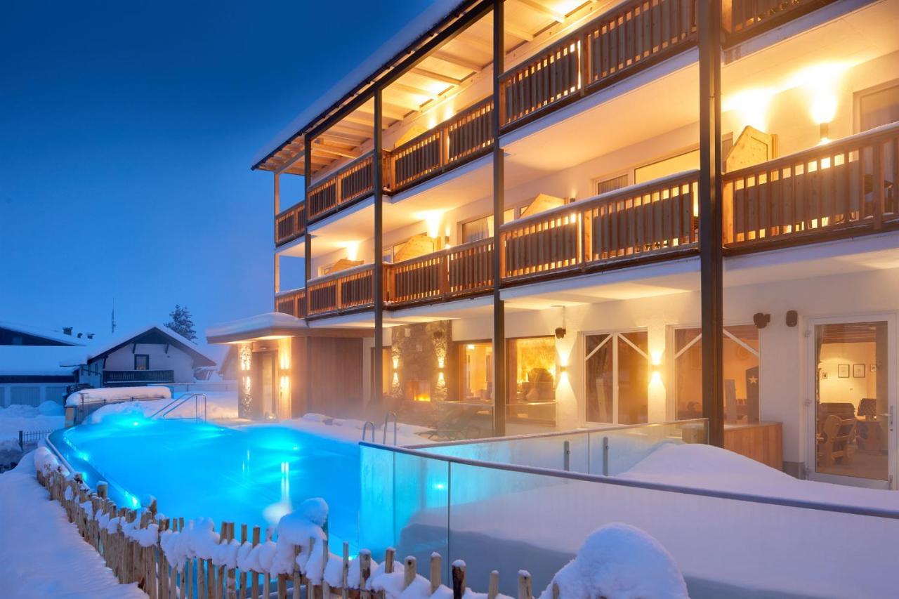 Hotel Sonnenspitze Ehrwald Exterior photo