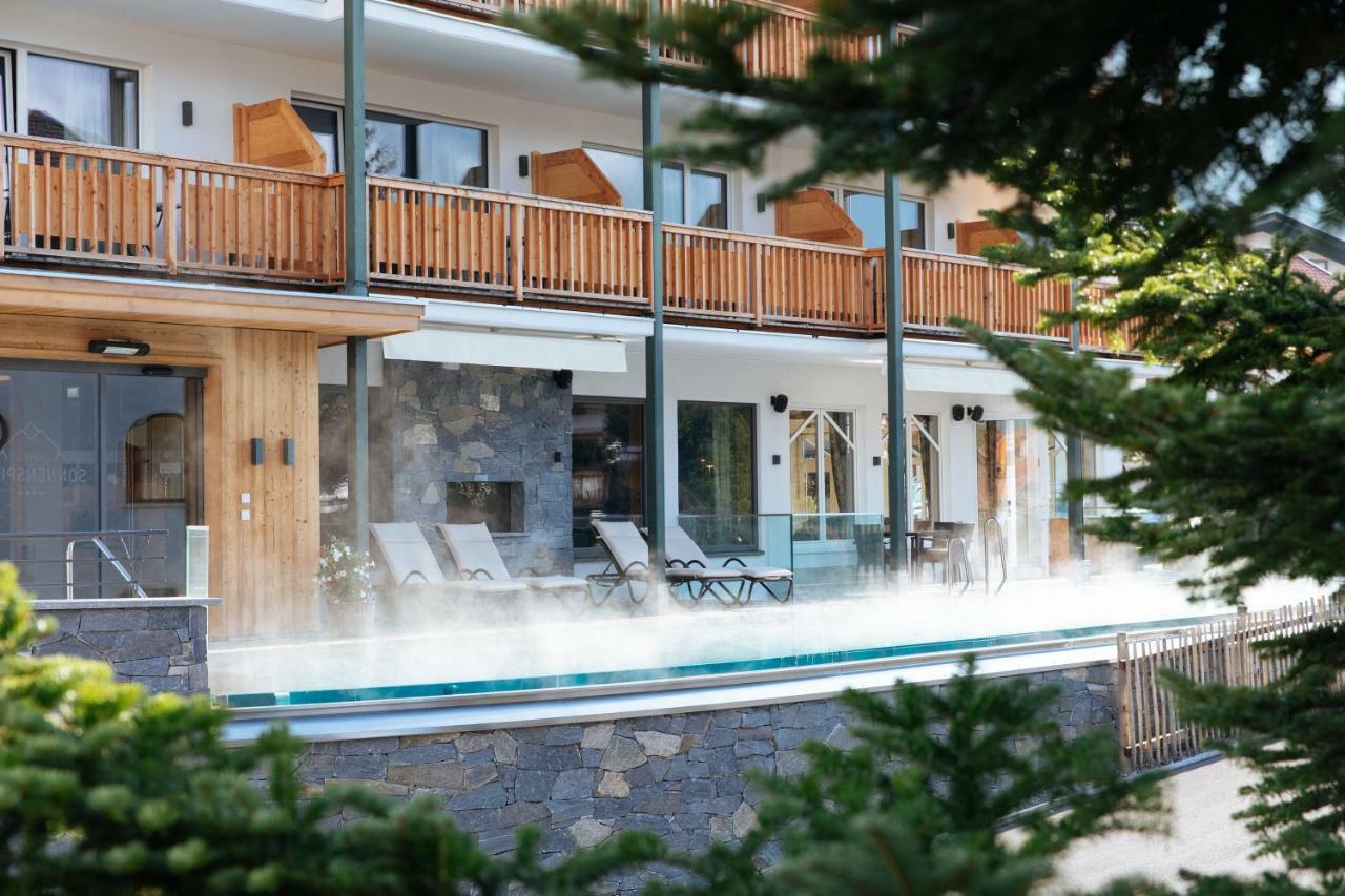 Hotel Sonnenspitze Ehrwald Exterior photo