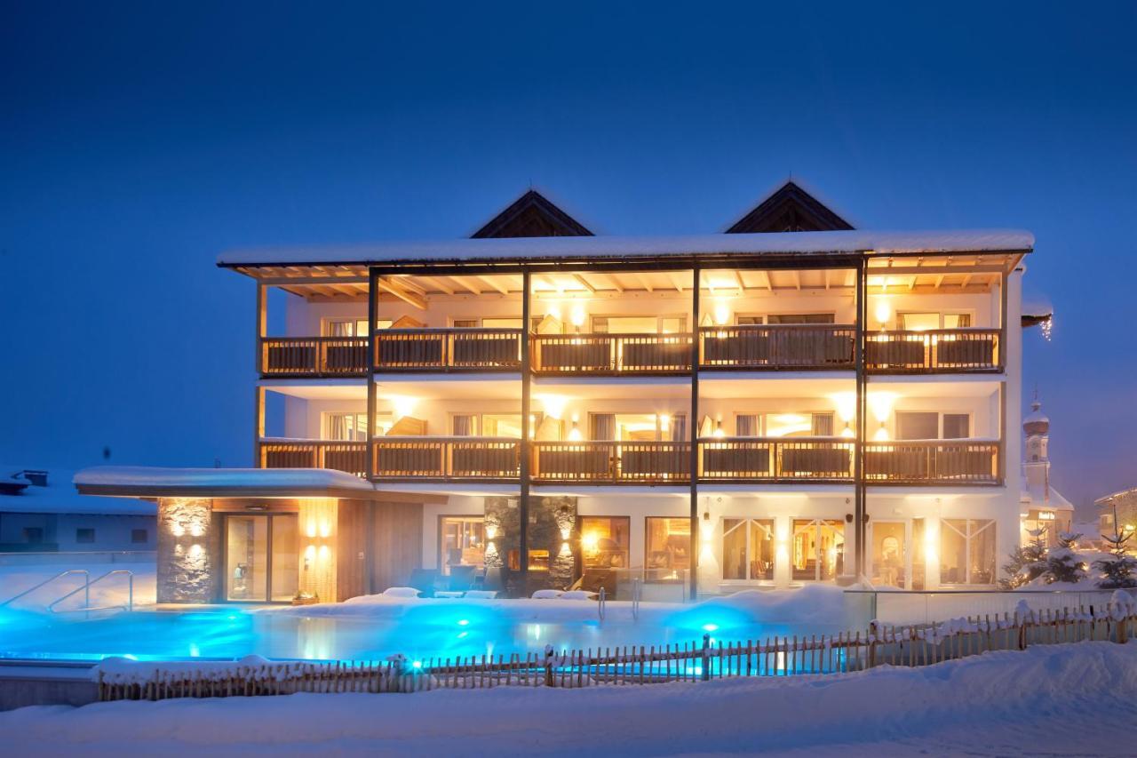 Hotel Sonnenspitze Ehrwald Exterior photo